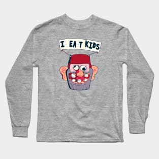 I ea t kids Long Sleeve T-Shirt